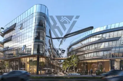 Office Space - Studio - 1 Bathroom for sale in Moray - North Teseen St. - The 5th Settlement - New Cairo City - Cairo