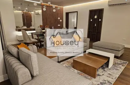 Apartment - 2 Bedrooms - 4 Bathrooms for rent in Eastown - 5th Settlement Compounds - The 5th Settlement - New Cairo City - Cairo