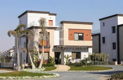 Townhouse - 4 Bedrooms - 4 Bathrooms for sale in Azzar - 5th Settlement Compounds - The 5th Settlement - New Cairo City - Cairo