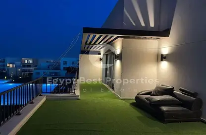 Townhouse - 4 Bedrooms - 4 Bathrooms for sale in Marassi - Sidi Abdel Rahman - North Coast