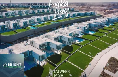 Penthouse - 2 Bedrooms - 2 Bathrooms for sale in Fouka Bay - Qesm Marsa Matrouh - North Coast