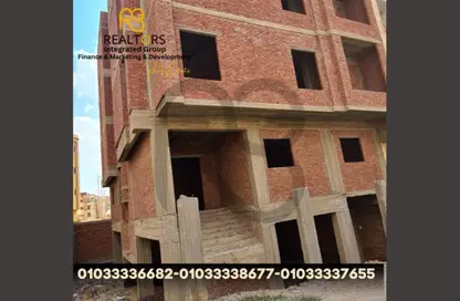 Whole Building - 7+ Bedrooms - 7+ Bathrooms for sale in Ganoub Al Ahia' - Al Wahat Road - 6 October City - Giza