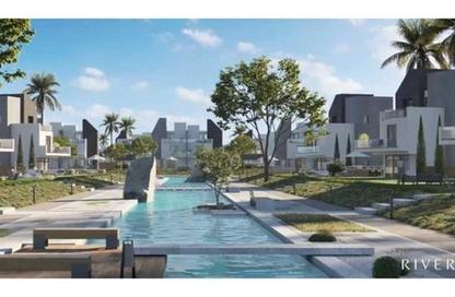 Villa - 4 Bedrooms - 5 Bathrooms for sale in Rivers - New Zayed City - Sheikh Zayed City - Giza