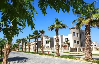 فيلا - 4 غرف نوم - 5 حمامات للبيع في بالم هيلز وودفيل - طريق الواحات - مدينة 6 أكتوبر - الجيزة
