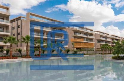 Apartment - 2 Bedrooms - 2 Bathrooms for sale in Lake View Residence - 5th Settlement Compounds - The 5th Settlement - New Cairo City - Cairo