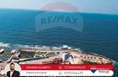 شقة - 2 غرف نوم - 1 حمام للايجار في جليم - حي شرق - الاسكندرية