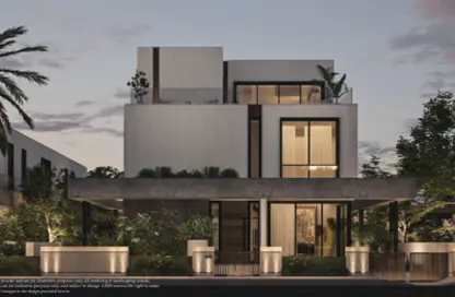 Villa - 4 Bedrooms - 4 Bathrooms for sale in Stei8ht - The 1st Settlement - New Cairo City - Cairo