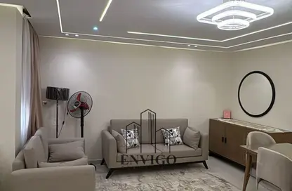 Apartment - 2 Bedrooms - 2 Bathrooms for sale in Al Fadl Ibn Rabie St. - 7th District - Nasr City - Cairo