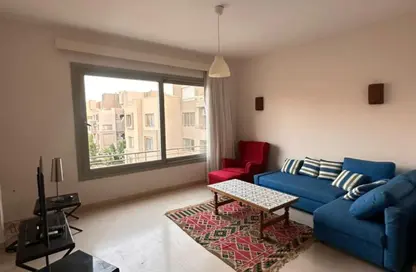Apartment - Studio - 1 Bathroom for rent in Palm Hills Village Gate - South Investors Area - New Cairo City - Cairo