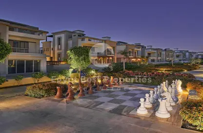 Villa - 4 Bedrooms - 4 Bathrooms for sale in Palm Hills New Cairo - 5th Settlement Compounds - The 5th Settlement - New Cairo City - Cairo
