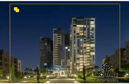 Hotel Apartment - 2 Bedrooms - 3 Bathrooms for sale in Six West - Beverly Hills - Sheikh Zayed Compounds - Sheikh Zayed City - Giza