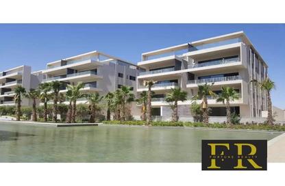 Apartment - 2 Bedrooms - 3 Bathrooms for sale in Lake View Residence - 5th Settlement Compounds - The 5th Settlement - New Cairo City - Cairo