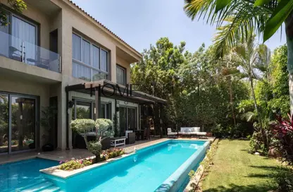 Villa - 5 Bedrooms - 7 Bathrooms for sale in Allegria - Sheikh Zayed Compounds - Sheikh Zayed City - Giza