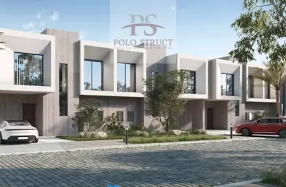 Villa - 5 Bedrooms - 4 Bathrooms for sale in Solana - New Zayed City - Sheikh Zayed City - Giza
