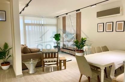 Apartment - 2 Bedrooms - 3 Bathrooms for rent in Eastown - 5th Settlement Compounds - The 5th Settlement - New Cairo City - Cairo