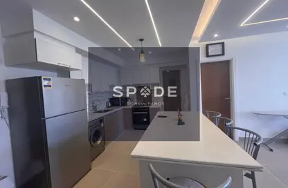 Chalet - 2 Bedrooms - 2 Bathrooms for rent in Marassi - Sidi Abdel Rahman - North Coast