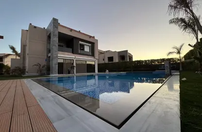Villa - 6 Bedrooms - 7 Bathrooms for sale in Al Karma 4 - Sheikh Zayed Compounds - Sheikh Zayed City - Giza