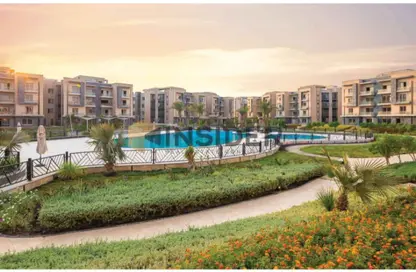 Apartment - 2 Bedrooms - 2 Bathrooms for sale in Galleria Moon Valley - South Investors Area - New Cairo City - Cairo