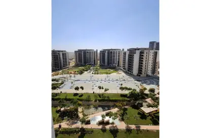 (بنتهاوس  (روف - 4 غرف نوم - 4 حمامات للايجار في بارك سايد ريزيدنس - أبراج زيد - كمبوندات الشيخ زايد - الشيخ زايد - الجيزة
