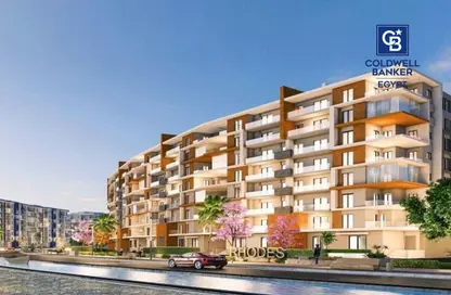 Apartment - 3 Bedrooms - 3 Bathrooms for sale in Rhodes - New Capital Compounds - New Capital City - Cairo
