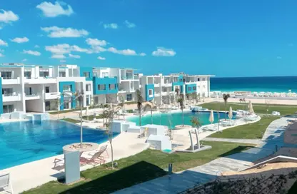 Chalet - 3 Bedrooms - 3 Bathrooms for sale in Fouka Bay - Qesm Marsa Matrouh - North Coast