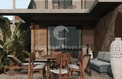 شاليه - غرفة نوم - 2 حمامات للبيع في باى ويست - سوما باى - سفاجا - الغردقة - محافظة البحر الاحمر