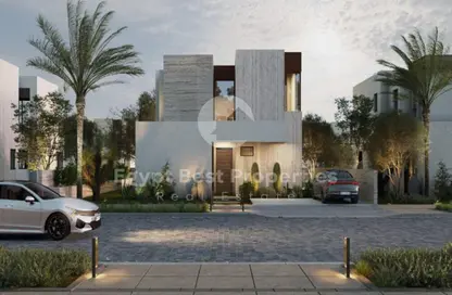 Twin House - 3 Bedrooms - 4 Bathrooms for sale in Sarai - Mostakbal City Compounds - Mostakbal City - Future City - Cairo