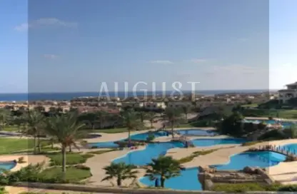 Chalet - 3 Bedrooms - 2 Bathrooms for sale in La Vista Bay - La Vista - Qesm Ad Dabaah - North Coast