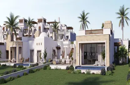 Villa - 4 Bedrooms - 4 Bathrooms for sale in North Bay - Al Gouna - Hurghada - Red Sea