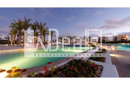 Chalet - 2 Bedrooms - 2 Bathrooms for sale in Mountain View - Ras Al Hekma - North Coast