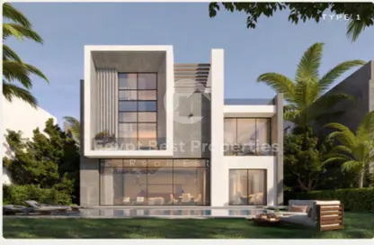 تاون هاوس - 4 غرف نوم - 4 حمامات للبيع في كومباوند سعاده - مدينة القاهرة الجديدة - القاهرة