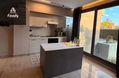 Apartment - 1 Bedroom - 2 Bathrooms for rent in Silver Palm - North Investors Area - New Cairo City - Cairo