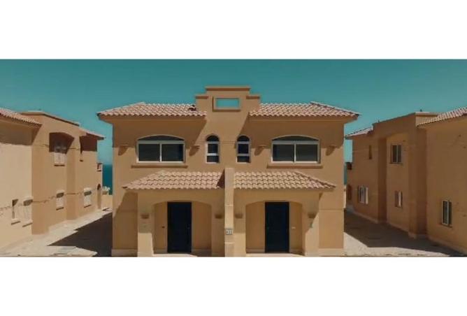 Twin House - 3 Bedrooms - 3 Bathrooms for sale in Telal Al Sokhna - Al Ain Al Sokhna - Suez