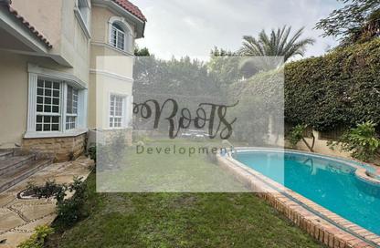 Villa - 3 Bedrooms - 5 Bathrooms for sale in Beverly Hills Road - 17th District - Sheikh Zayed City - Giza