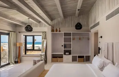 Chalet - 3 Bedrooms - 3 Bathrooms for sale in Al Masyaf - Ras Al Hekma - North Coast