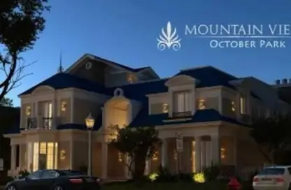 iVilla - 3 Bedrooms - 4 Bathrooms for sale in Mountain View iCity October - 6 October Compounds - 6 October City - Giza