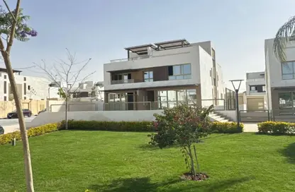 منزل مزدوج - 3 غرف نوم - 5 حمامات للبيع في كمبوند اب فيل - طريق مصر اسكندرية الصحراوي - مدينة 6 أكتوبر - الجيزة