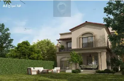 Villa - 4 Bedrooms - 4 Bathrooms for sale in Madinaty - Cairo
