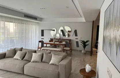 Apartment - 3 Bedrooms - 3 Bathrooms for rent in Lake View Residence - 5th Settlement Compounds - The 5th Settlement - New Cairo City - Cairo