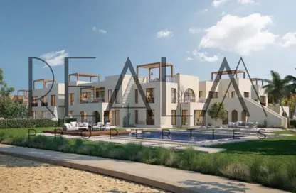Chalet - 3 Bedrooms - 2 Bathrooms for sale in Al Gouna - Hurghada - Red Sea