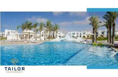 شاليه - 2 غرف نوم - 2 حمامات للبيع في سكالا ماونتن فيو راس الحكمة - منتجعات الساحل الشمالي - الساحل الشمالي
