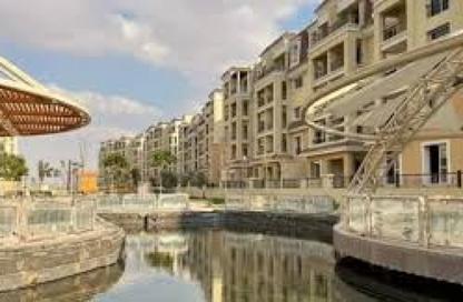 Townhouse - 3 Bedrooms - 3 Bathrooms for sale in Sarai - Mostakbal City Compounds - Mostakbal City - Future City - Cairo