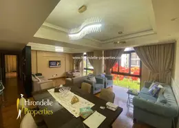 Apartment - 3 Bedrooms - 2 Bathrooms for rent in The Waterway View - 90 Street - The 5th Settlement - New Cairo City - Cairo