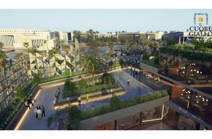 Office Space - Studio - 1 Bathroom for sale in Rock Capital One - Financial District - New Capital City - Cairo