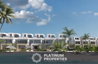 Chalet - 2 Bedrooms - 2 Bathrooms for sale in Seashore - Ras Al Hekma - North Coast