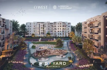 Apartment - 3 Bedrooms - 3 Bathrooms for sale in O West - 6 October Compounds - 6 October City - Giza