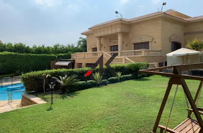 Villa - 6 Bedrooms - 7+ Bathrooms for sale in Arabella - 5th Settlement Compounds - The 5th Settlement - New Cairo City - Cairo