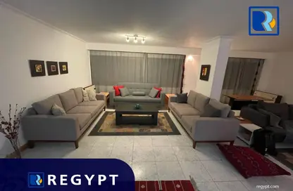 Apartment - 2 Bedrooms - 2 Bathrooms for rent in Sarayat Al Maadi - Hay El Maadi - Cairo