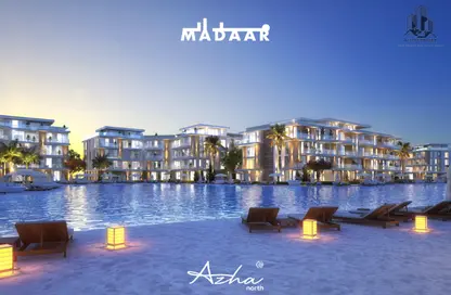 Chalet - 1 Bedroom - 1 Bathroom for sale in Azha North - Ras Al Hekma - North Coast