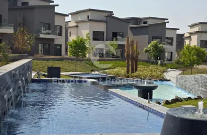 Townhouse - 3 Bedrooms - 3 Bathrooms for sale in Palm Hills New Cairo - 5th Settlement Compounds - The 5th Settlement - New Cairo City - Cairo